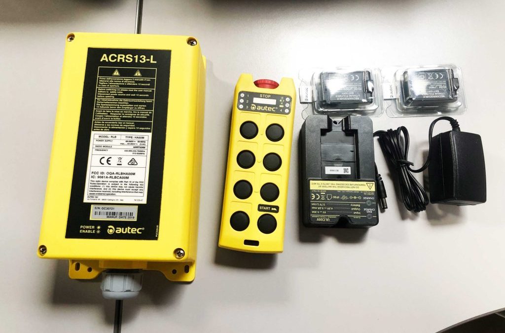 Radiocomanda macara – KIT