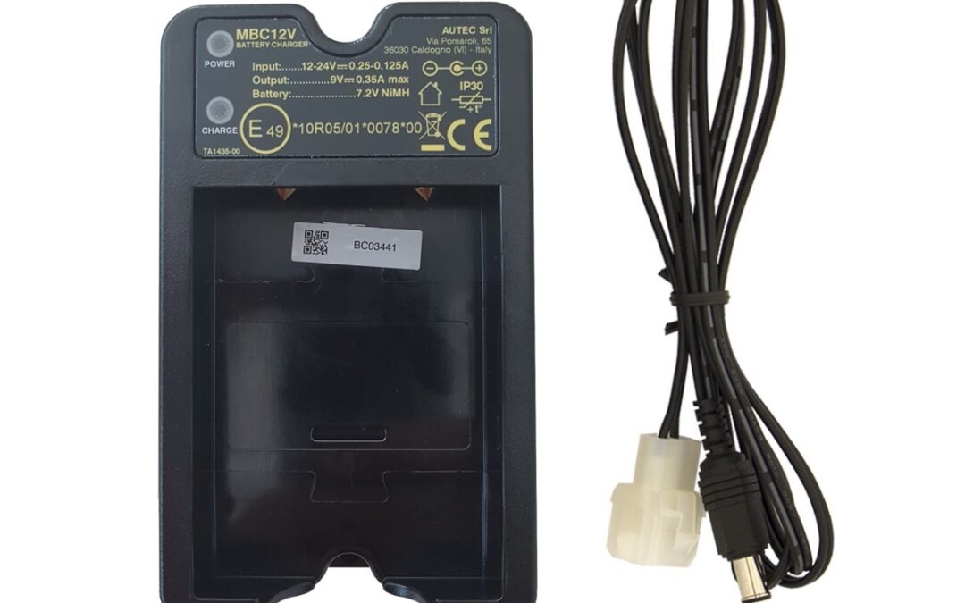 Incarcator baterie Autec MBC12V MIHM DC AMP