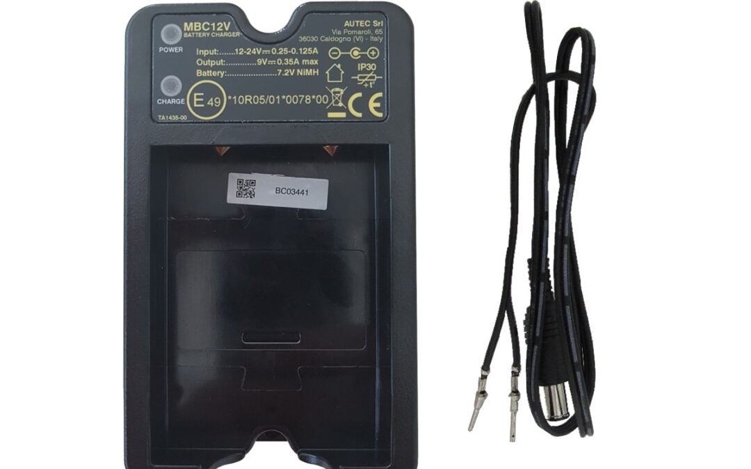 Incarcator baterie Autec MBC12V NIMH DC Deutsch