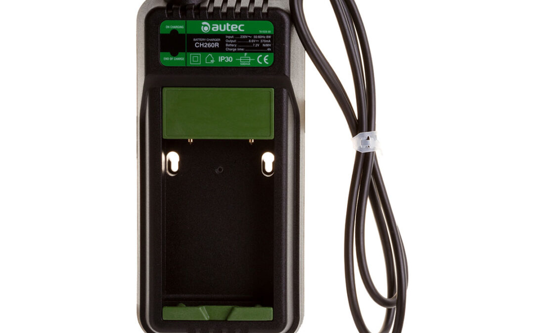 Incarcator baterie radiocomanda Autec CH260R