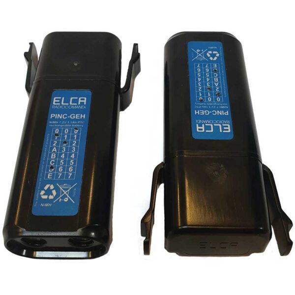 Vhbw Ersatzakku Für Elca Fernbedienung – 700mAh, 7,2V NiMH – Passend Für PINC-07MH, REC-PINC-07J